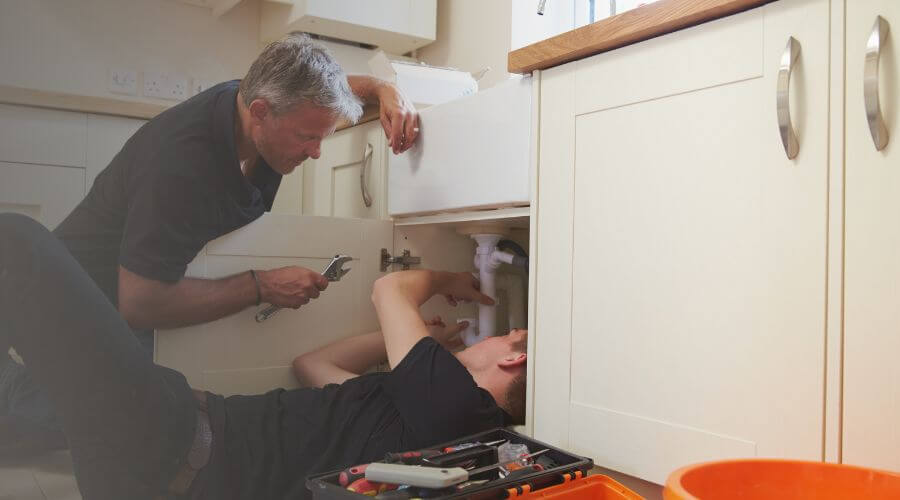 Professional burst pipe repair services in Roseboro, NC